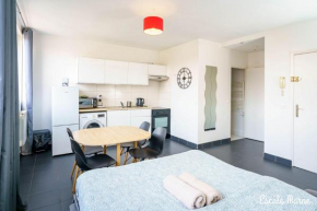 Parking Rue Gratuit - 20 pourcent sur escale-marne,fr - De 1 à 4 personnes - 10mn metro 8, RER A, Lit, Canapé Convertible, Cuisine, Lave Linge - 1er étage